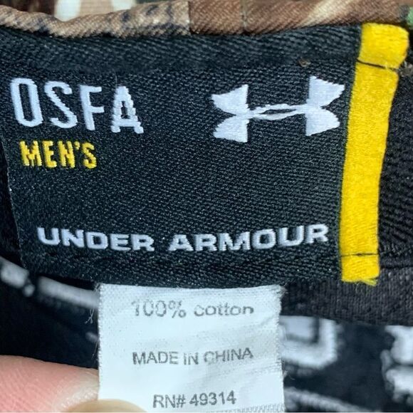 Under Armour Men’s Bailey Creek Adjustable Golf Hat - Picture 11 of 12